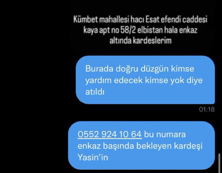 YARDIMA İHTİYAÇ VAR.