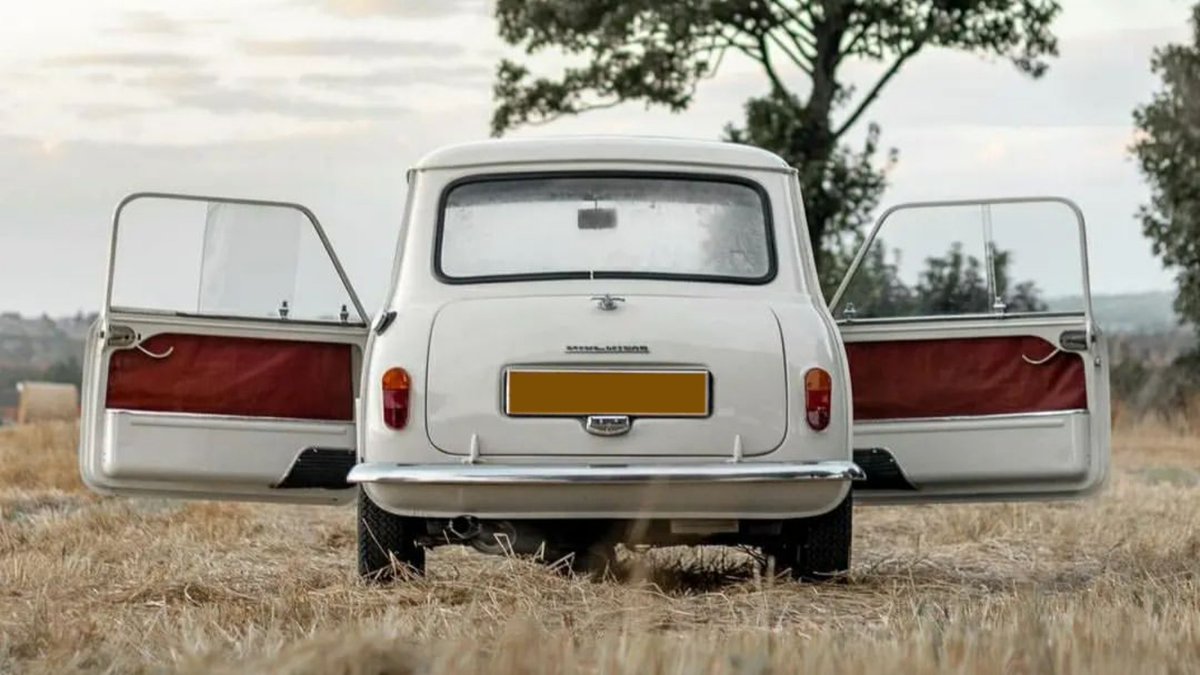 We imagine heaven looks something like this… 😇
📸 IG User steviecampbelluk

#ClassicCar #ClassicMini #MINI