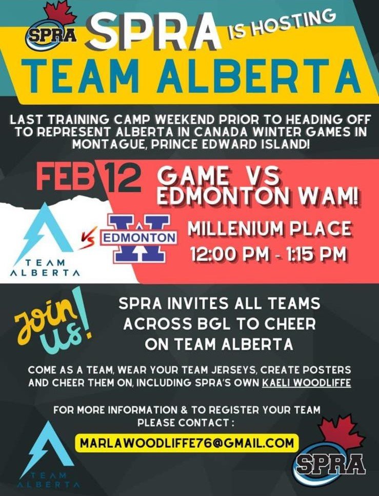 According2Luke's tweet photo. Calling all #YEG area #Ringette teams!
@ringettealberta @SPRA_Ringette @StA_Ringette @ercringette @EdmWAMRingette
#FastestGameOnIce #Ringette #Alberta https://t.co/xSr0p9UHZf