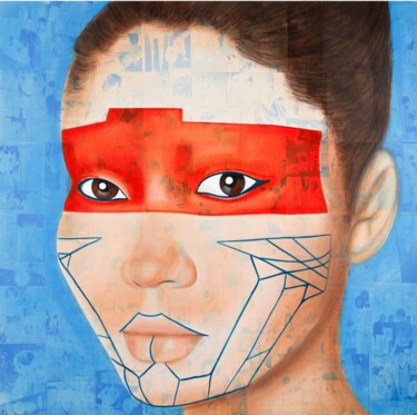 WomensArtForAll's tweet image. Celine #Masson #WomensArt #ArtByWomen •Triabale•