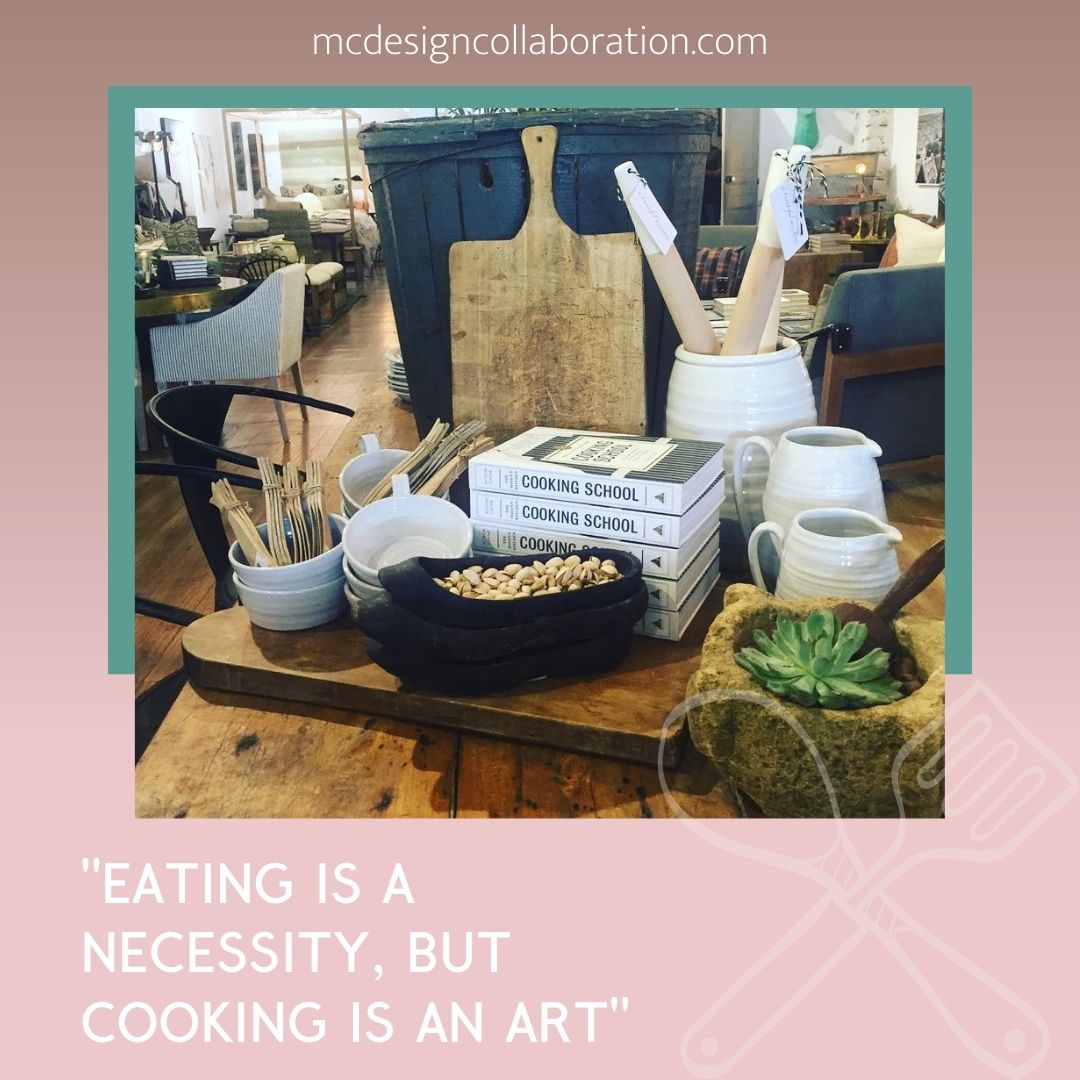 Table top continues to be a huge category for retailers. From baking essentials to wine and charcuterie boards it’s only growing stronger. 

See the post by @mcdesigncollaboration 

instagram.com/p/CoXtvNoSr-5/…

#retail #design #merchandising