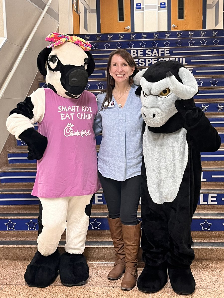 So thankful for our community partnerships! Thank you #CFA for encouraging and keeping us moving forward @Lone_StarTexans &amp; <a href="/SanAngeloISD/">San Angelo ISD</a> #80RockinDaysAtSAISDwinners
#wearesanangelo