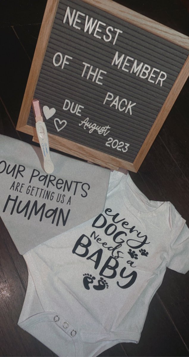 IWearTheCrown_'s tweet photo. Baby Hinkle due August 2023 🖤 https://t.co/vAHf9JPduP