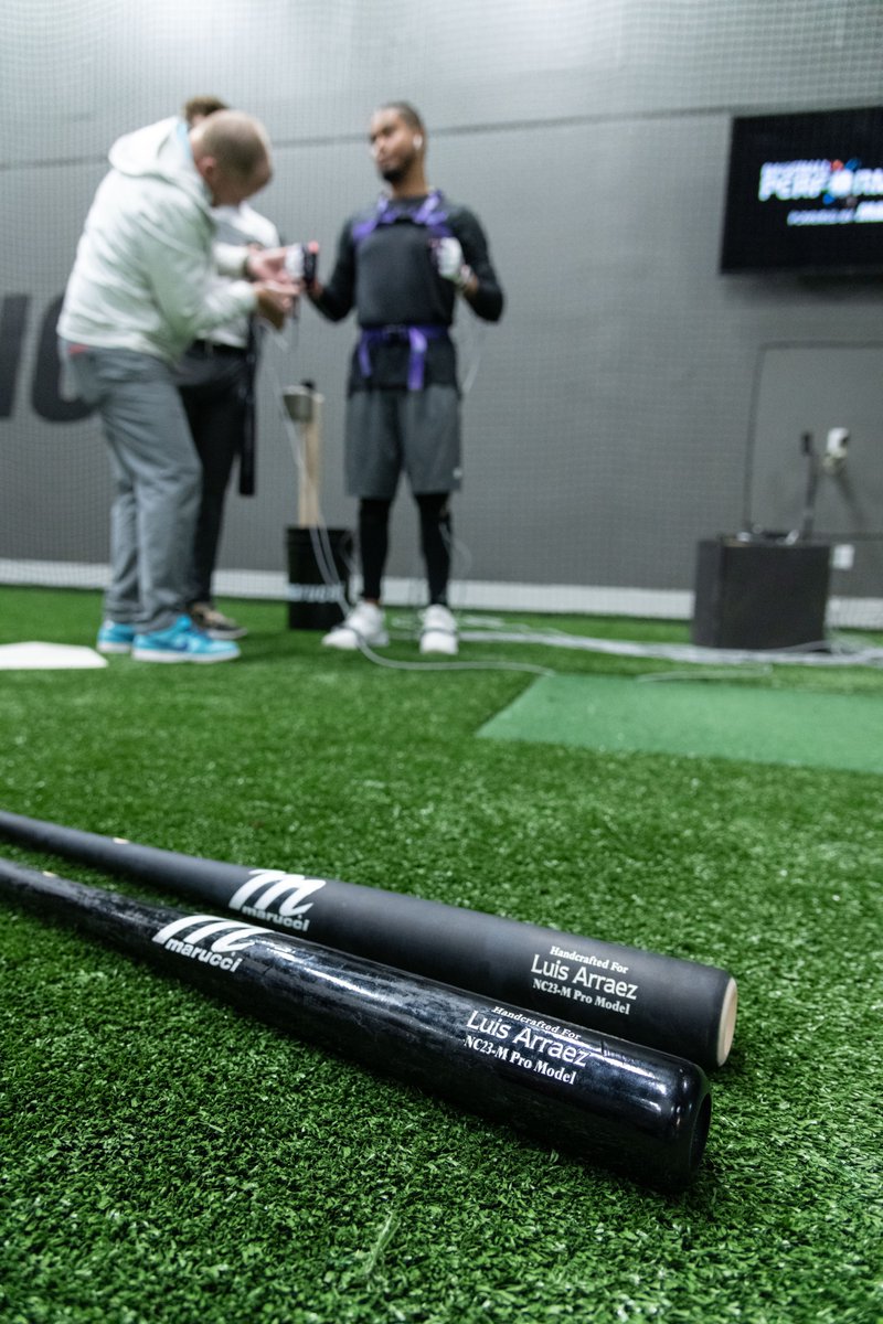 MarucciSports's tweet image. 2022 Batting Champ: La Regadera // The Sprinkler. There’s no telling what titles @Arraez_21 will earn in 2023 after his visit to @theBPLdotcom 🚿