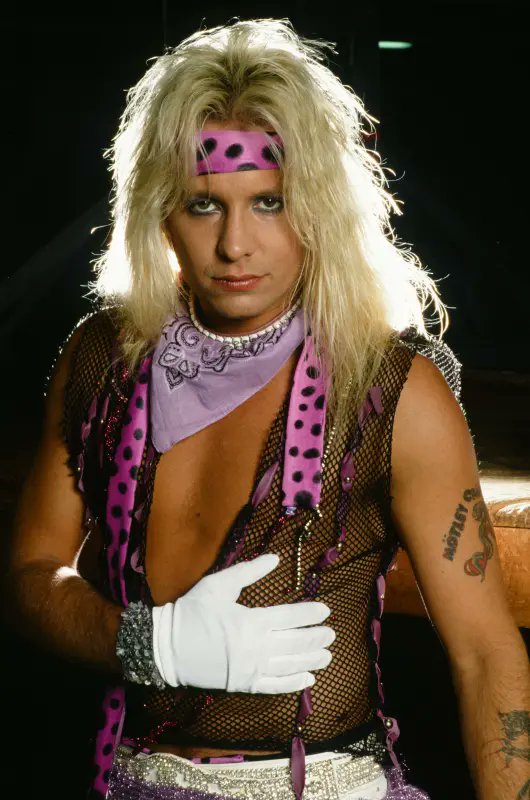 Happy Birthday Vince Neil!!
Vince Neil Wharton 
(February 8, 1961)
Lead Singer For Mötley Crüe 