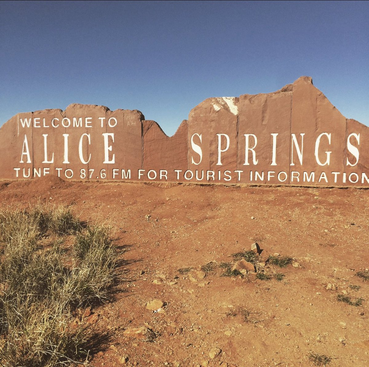 Liddle86's tweet image. ‘❤️ home’…my thoughts on Mparntwe/Alice Springs.
#mparntwe 
#AliceSprings
