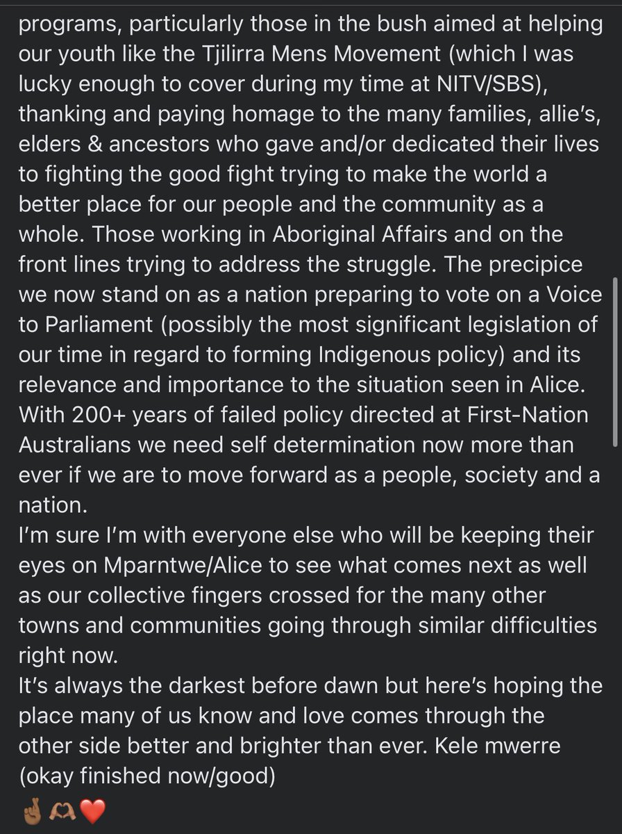 Liddle86's tweet image. ‘❤️ home’…my thoughts on Mparntwe/Alice Springs.
#mparntwe 
#AliceSprings