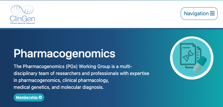 PharmGKB (@pharmgkb) on Twitter photo If you have PGx experience, please take ClinGen PGx Working Group's survey: stanforduniversity.qualtrics.com/jfe/form/SV_bK…
Goal: solicit feedback about criteria and terminology to define clinical validity and actionability for PGx genes and variants. Takes about 10 min & open until the end of Feb! If you have PGx experience, please take ClinGen PGx Working Group's survey: stanforduniversity.qualtrics.com/jfe/form/SV_bK…
Goal: solicit feedback about criteria and terminology to define clinical validity and actionability for PGx genes and variants. Takes about 10 min & open until the end of Feb!