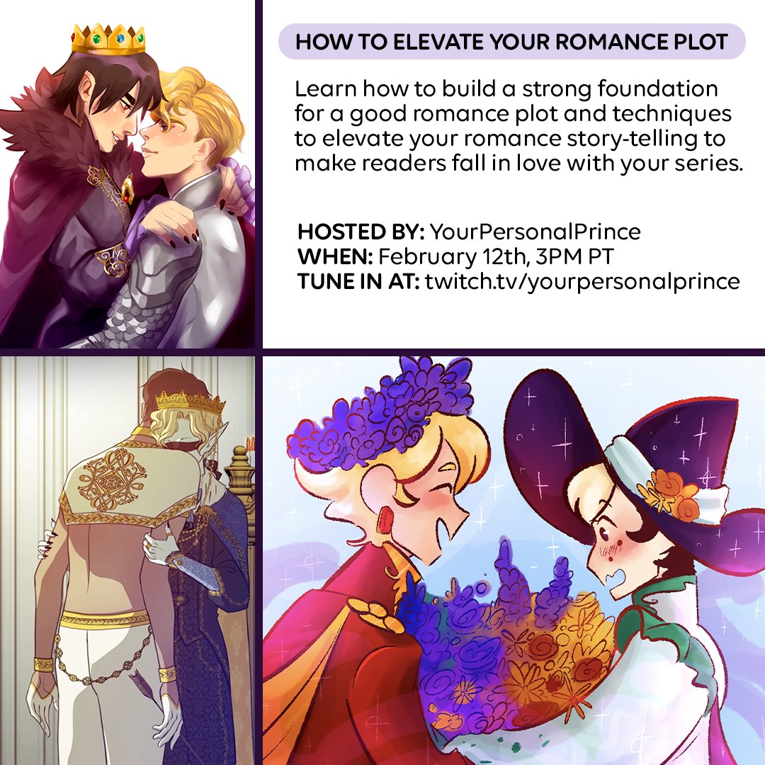 webtooncanvas's tweet photo. Meet the host, @YourPersonalPr3! 

Read The Royal Witch on #WEBTOONCANVAS 
➡️ https://t.co/d07mKm5JLt https://t.co/ISzr3jCn5T