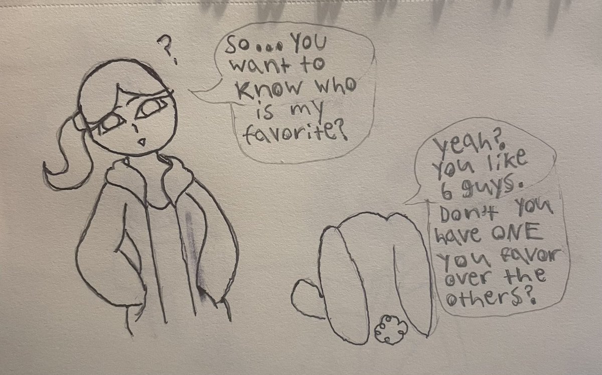 LisaAlm80163901's tweet photo. Simping Is Difficult 1/?
#comic #voxhazbinhotel #azraelhazbinhotel #bunnyunitytale #originalcharacter #selfinsert #BHC #Nox #funny #undertaleAU #underswapsans #swapfellsans #Blue #errorsans #cross https://t.co/0ctk8lFihb