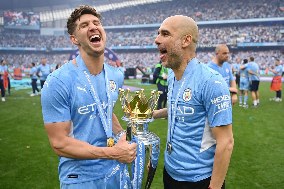 Manchester United have spent over £1.4B on players since May 2013, which is far more than any other club in world football 💰 

They haven’t won a single #PL title in this 9.5 year period - Manchester City have won 𝗙𝗜𝗩𝗘 🏆