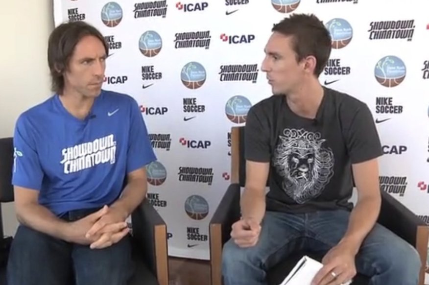  Happy birthday , I mean Steve Nash   