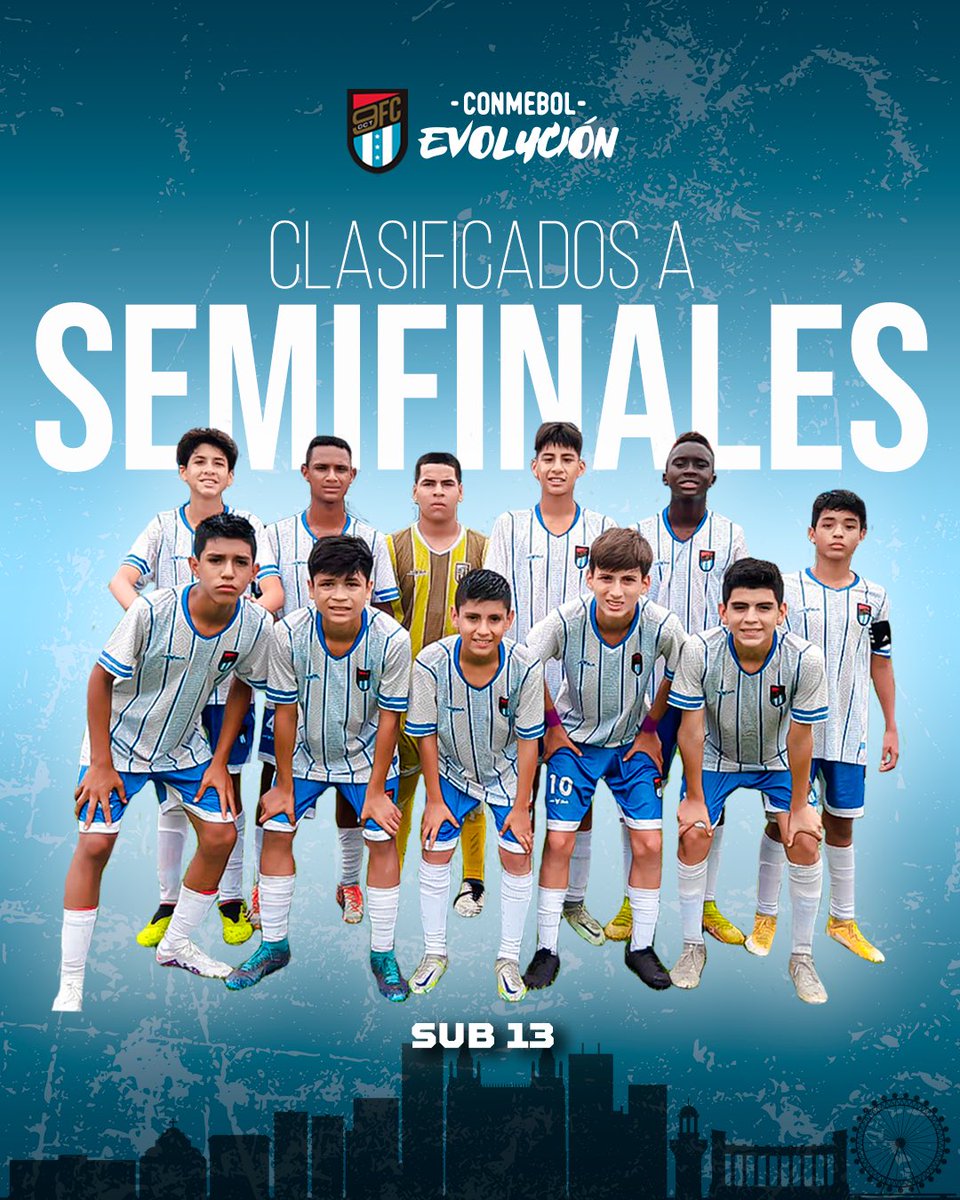 Formativas9Oct's tweet photo. ¡Clasificados a Semis! 🙌🏻🇪🇪

Los mini Octubrinos buscan un cupo a Paraguay.🇵🇾✈️
Su siguiente rival por la Conmebol Liga de Desarrollo Evolución será el @MantaFutbolClub en este día sábado.

¡Vamos por el objetivo, muchachos! 🫡💪🏻

#conmebolevolution🏆 https://t.co/nzpBpM5loS