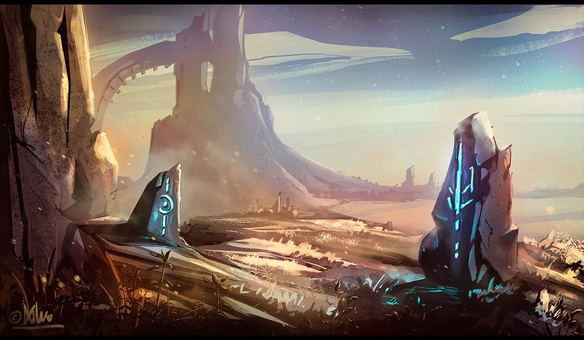 Xilus_'s tweet photo. Been working on some backdrops for our ARPG https://t.co/Q0QA8ouWQc