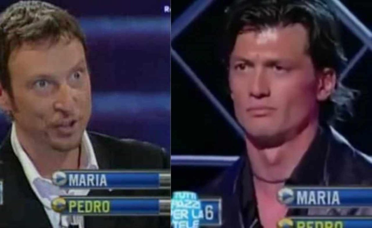 Blanco lo giustifichiamo, però Pedro non era divertente. Vero Amadé?
<a href="/SanremoRai/">Festival di Sanremo</a>