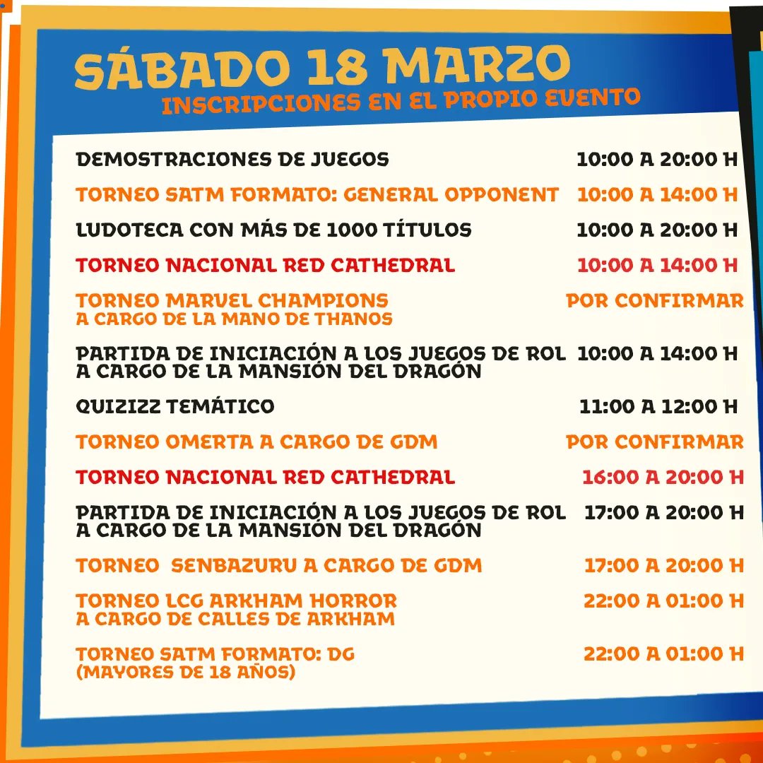 PlayMagicTeam's tweet photo. Pues la programación para el #MagicBoardGamesFest2023 ya está hilándose en el maravilloso telar de @MathomStore !! Prepararos porque se viene un evento muuuy completito y a falta de añadir cositas!! Ya veréis.. ya!! @hoteles_magic @TabulaPremios @DevirIberia #boardgames #benidorm https://t.co/lGAMXmzRbZ