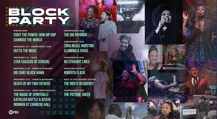 MMPCommunity's tweet photo. Throughout the month of February, stream new and beloved programs celebrating Black excellence. Whether it’s history, music, documentaries, science or genealogy, PBS is your destination. Join the party at https://t.co/wnIycgJDKx.

For more information: https://t.co/MZou2EbVqM https://t.co/zd1rRnyGMg