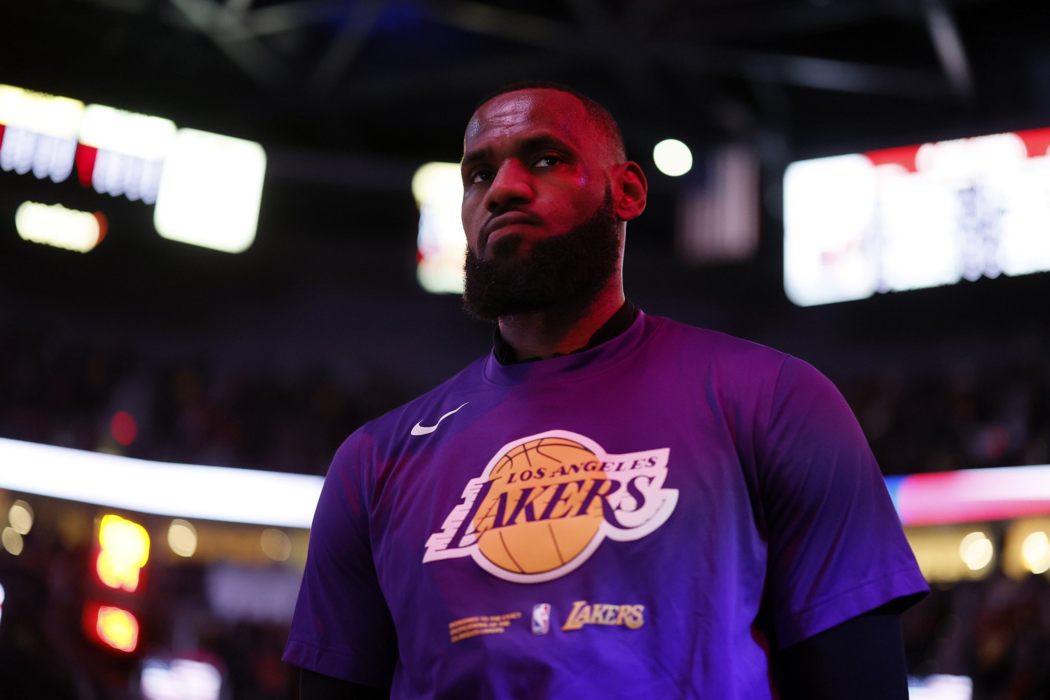 SportsBettingDime on Twitter "LeBron James goes for history tonight