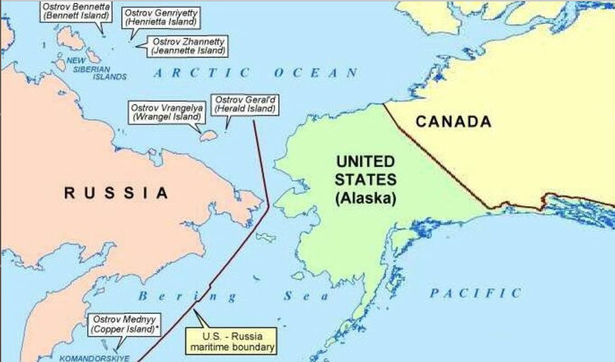 Между аляской. Аляска и Канада на карте. Граница между Канадой Аляской и Россией. Граница России и Аляски на карте. Карта Беренгов пролив ИАЛЯСКА.