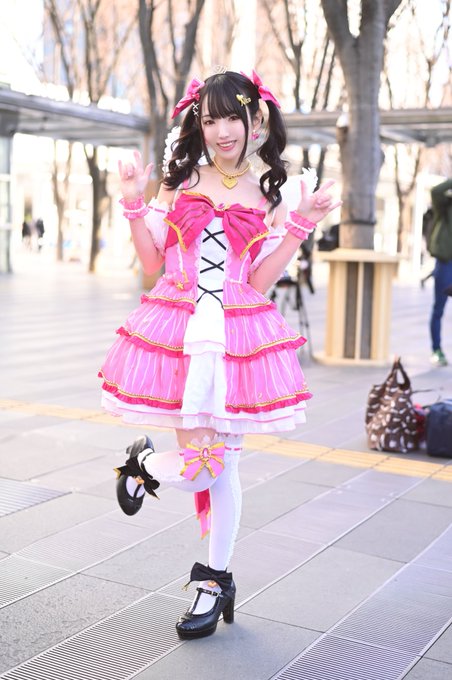 Twitterのコスプレ画像7