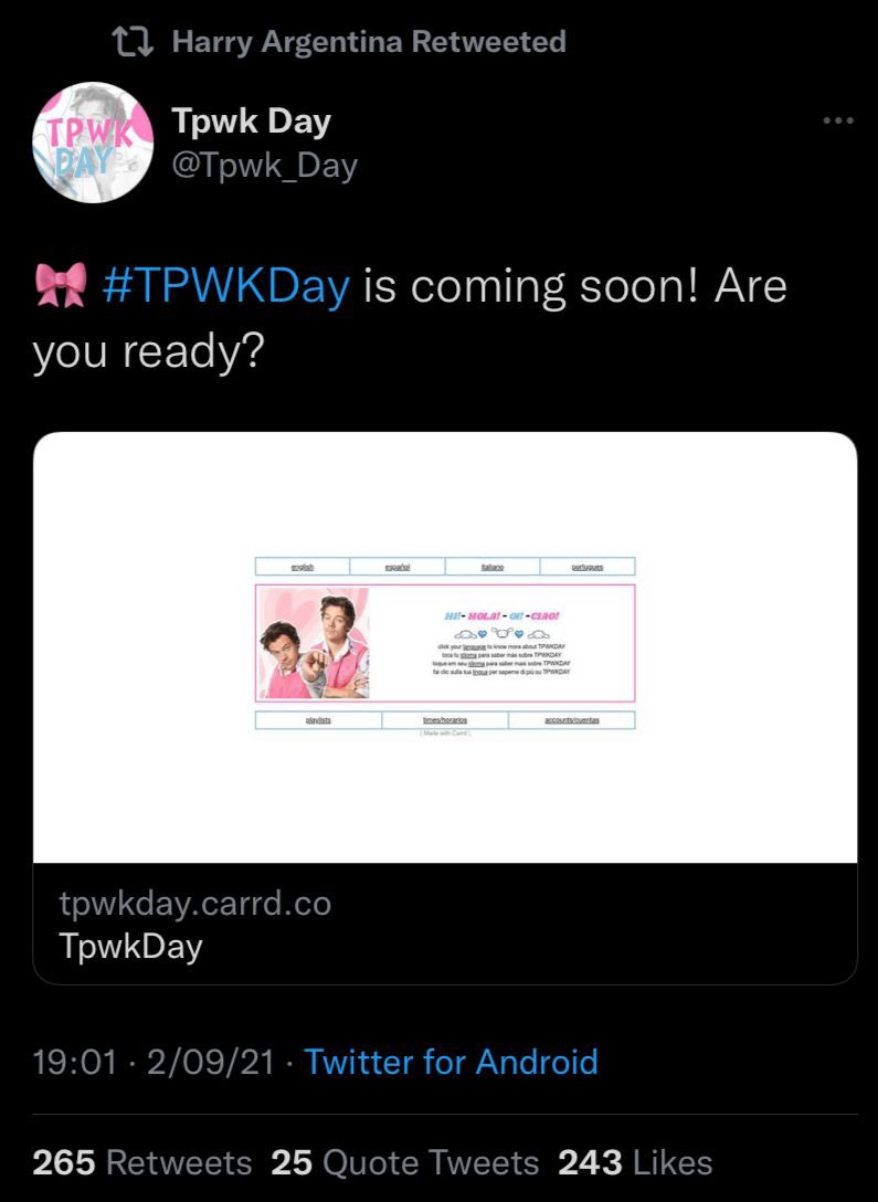 emptyathenws's tweet photo. alguien recuerda esto??? #Tpwkday para sus 100M top momentos más memorables de las harries https://t.co/VQnf92qmcE
