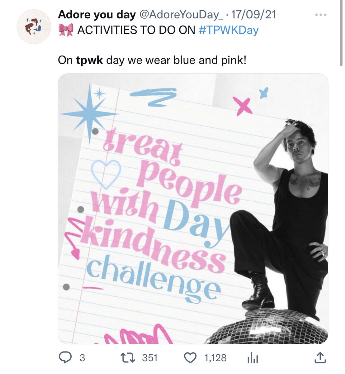 emptyathenws's tweet photo. alguien recuerda esto??? #Tpwkday para sus 100M top momentos más memorables de las harries https://t.co/VQnf92qmcE