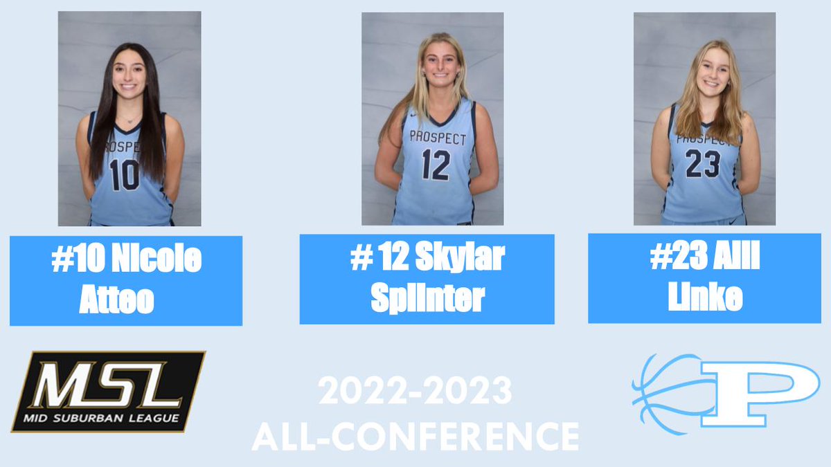 Congrats to our 2022-2023 MSL All Conference members. LGK!
