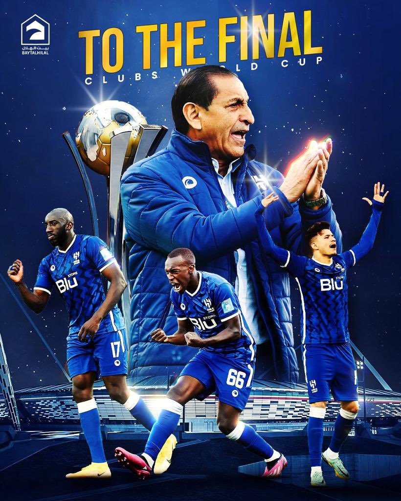 زعيم نفتخر فييه رغم الظروف اثبت انه خير من يمثل الوطن 🤍💙 #الهلال_فلامينغو