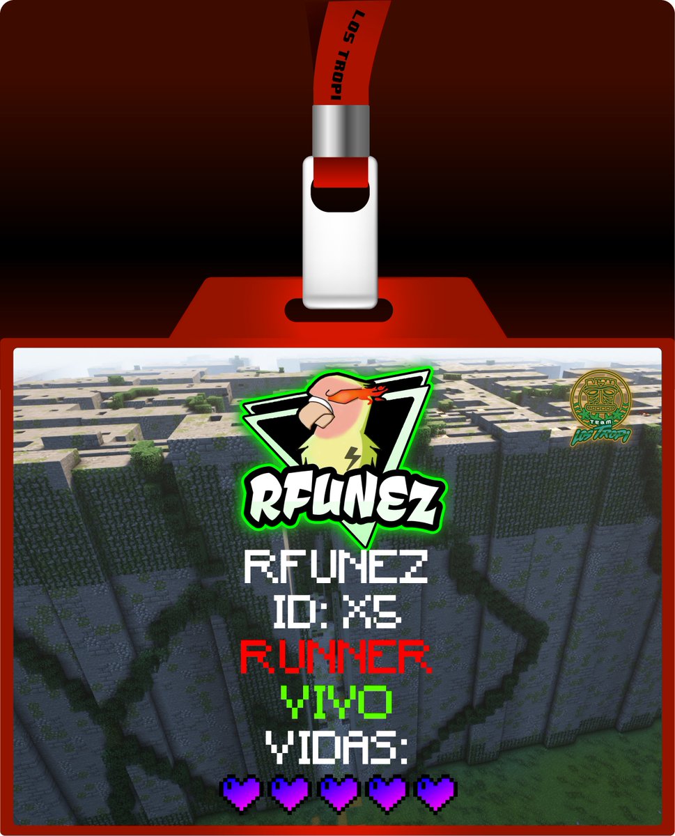 lostropiteam's tweet photo. Un nuevo Runner se une a la aventura ! @RFuneztwitch intentará sobrevivir! https://t.co/Jy3Rc9jxgt