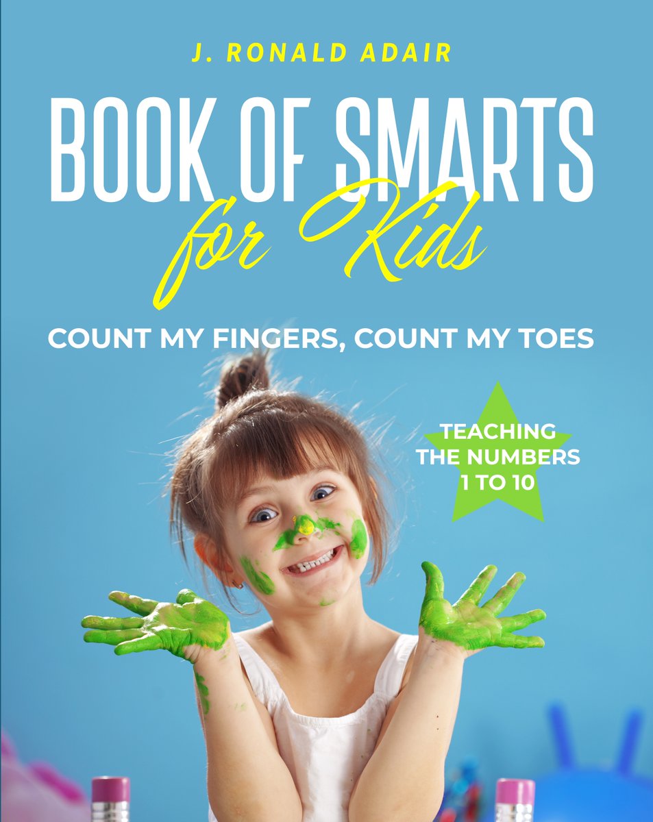 VirtualRonald's tweet image. #ChildrensBooks
If I can help parents teach the basics to their children and also make it fun for them, I feel something has been accomplished. Available here: amazon.com/dp/B07XDB2SJR (also in Spanish and Italian)