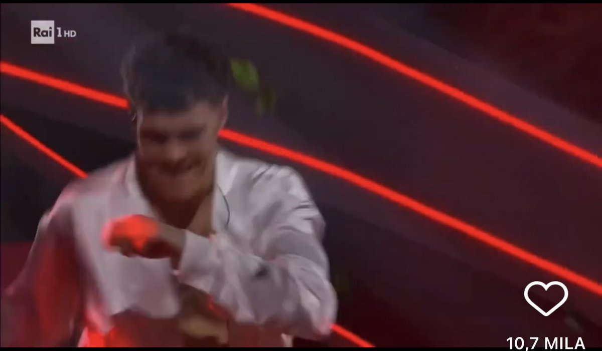 Blanco 24 ore prima dell’arresto: #Sanremo2023 #tvtalk #marefuori