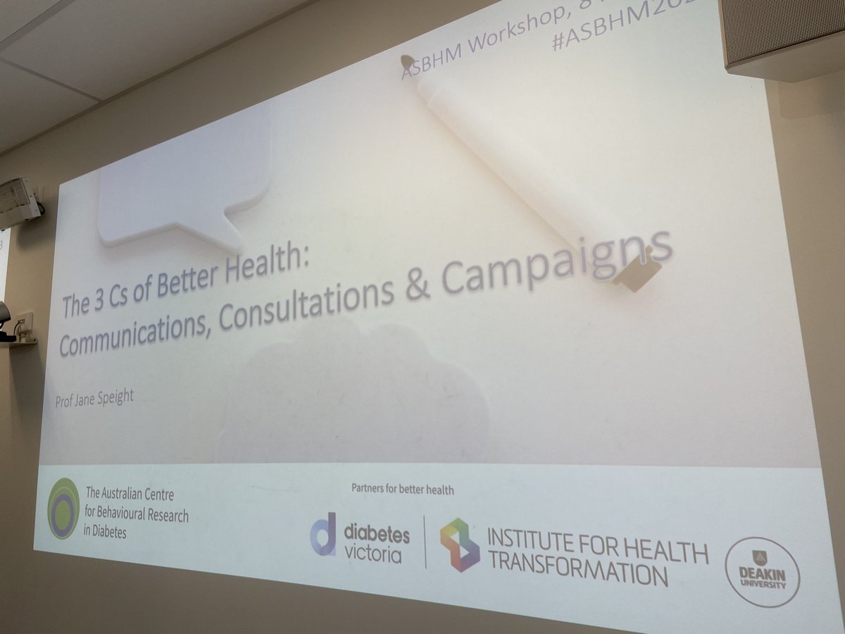janespeight's tweet photo. At the #asbhm2023 ⁦@ASBHM1⁩ conference today - looking forward to facilitating this workshop on the 3Cs of health:
Communications
Consultations
Campaigns https://t.co/z5Suv992hg