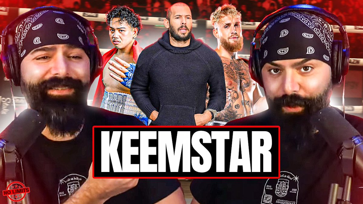 psinghh10's tweet photo. @KEEMSTAR Interview

Logan Paul hates Keem, Update on Fousey &amp; happy punch, Why Salt Papi turned down Floyd &amp; Jake Paul Offers, Thoughts on Andrew Tate, Hasan &amp; Speed controversy, Hogwarts Legacy, Cringe moment with Adin Ross + more

Enjoy :) https://t.co/TwaRMNffGl

#keemstar https://t.co/4XNjRQ2JM2