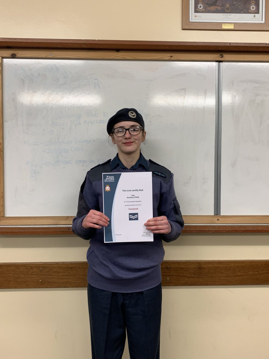 119 (Scunthorpe) Air Cadets tweet media