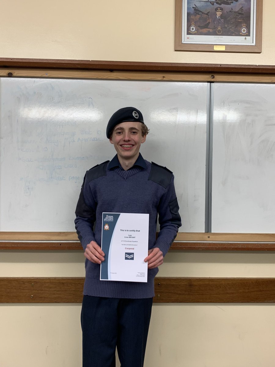 119 (Scunthorpe) Air Cadets tweet media