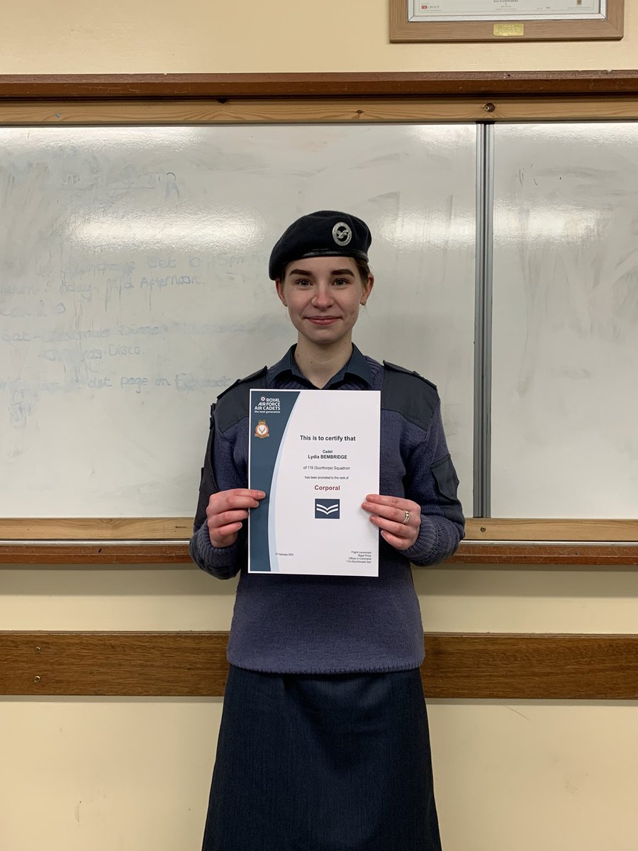 119 (Scunthorpe) Air Cadets tweet media