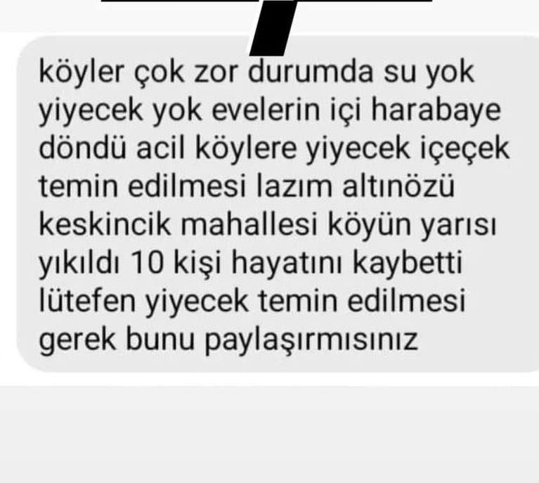 omer__291's tweet photo. #AFADhatay #AFAD #yardım #seferberlik #deprem #AFAD @JrokezFTW @OguzhanUgur @haluklevent #hatayyardimbekliyor https://t.co/02AWYovPEV