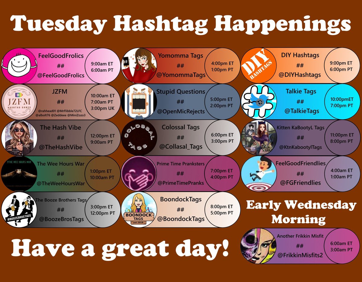 danielhudsonll's tweet image. Have tags to play. #WorkExcuseIn4Words