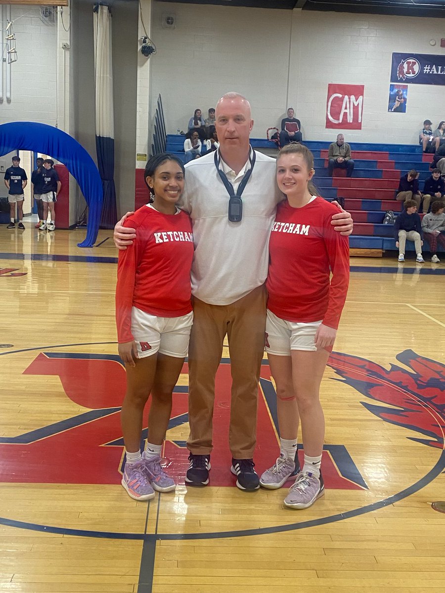 Super proud these to ladies!!  Senior night 2023. Good luck in all your future endeavors.  <a href="/WCSDAthletic/">WCSDAthletics</a> <a href="/WCSDEmpowers/">WCSDEmpowers</a> <a href="/KetchamNation/">RCK High School</a> <a href="/RCKGirlsBB/">KETCHAM GIRLS BASKETBALL</a>