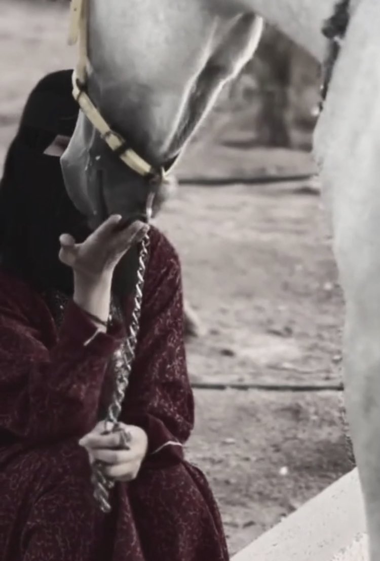 بنتٍ .. تزيد القلايد في نحرها ثمن 
  وشلون ترخص ملامح وجهها للعناء ؟

  كانت بعيد أمنياتي .. لين قالت تمن 
  وتقرب الحلم من كف السنين ودنا 

 قلت أصبري لين أخلد طلتك بالزمن 
 وجهك خلق للقصايد ماخلق للفناء .