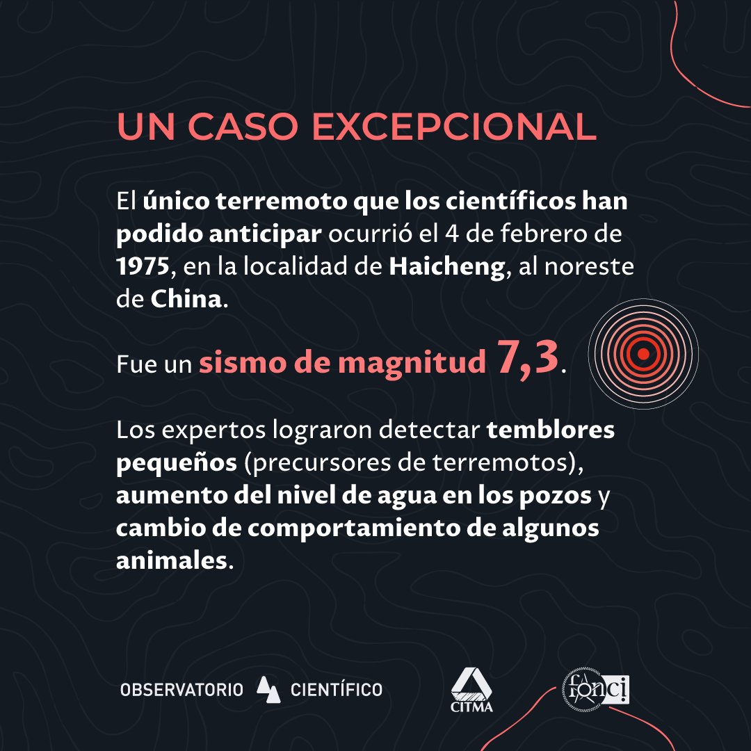 [1/4] Los #Terremotos de #Turquía y #Siria colocan en primer plano una interrogante: ¿por qué todavía los científicos no pueden predecir a corto plazo ese tipo de fenómeno, a pesar de los avances tecnológicos? 

#Hilo