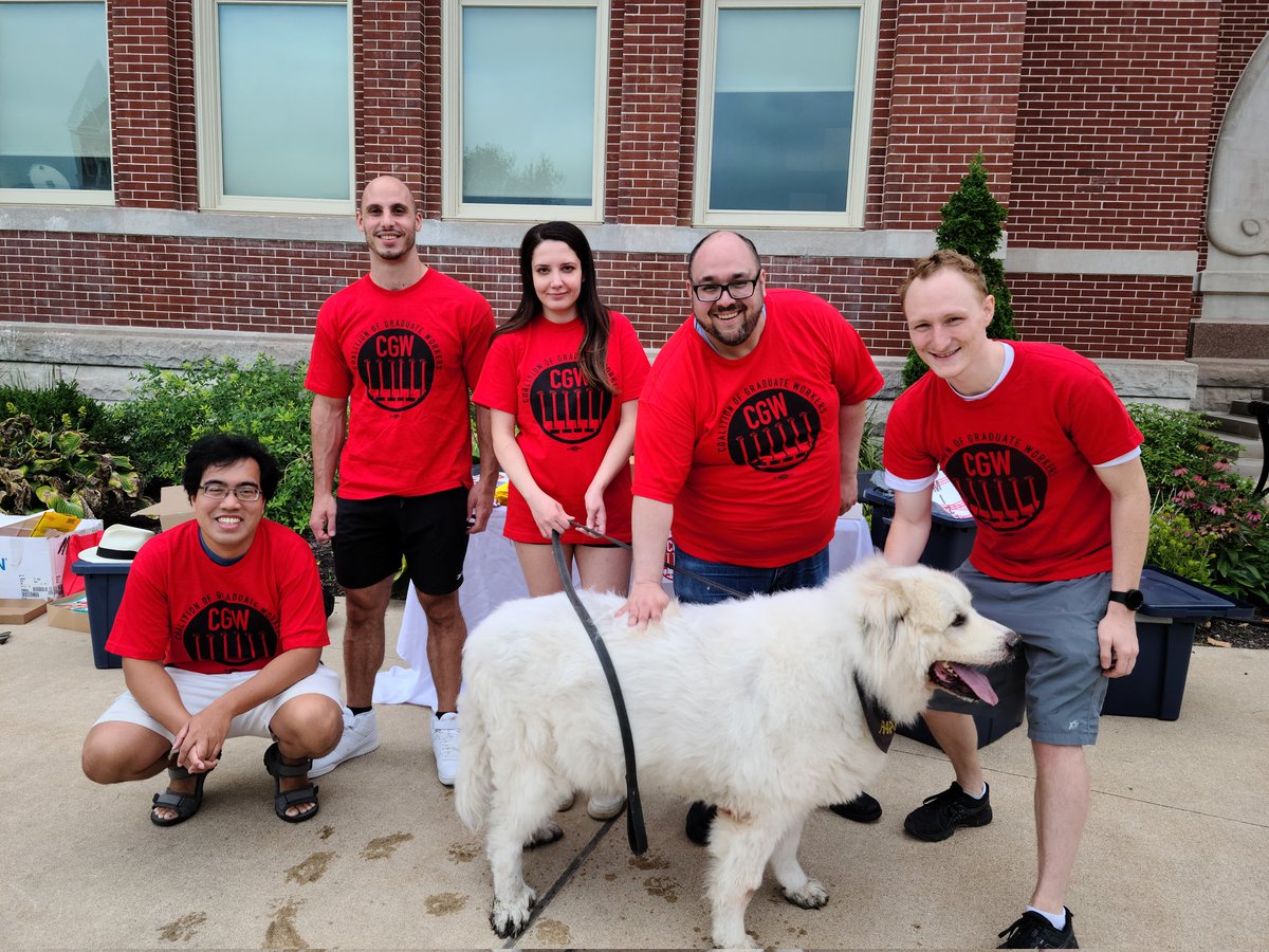 CGW joins the #Mizzou community in mourning the loss of our university's best boy, Harlan. You touched so many lives, Harlan, and we will miss you.