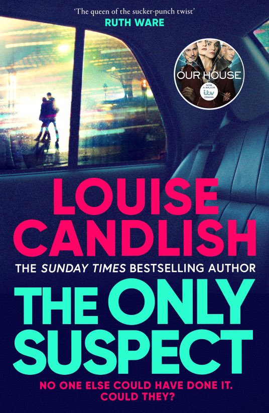 📖#Giveaway📖

#TheOnlySuspect by @louise_candlish was published in hardback (and eBook) on Thursday 2 February and you can win a copy in #TheMotherloadBookClub on Facebook!

Closes on Wednesday 8 February at 9pm. UK addresses only.

Enter here: facebook.com/groups/moloboo…