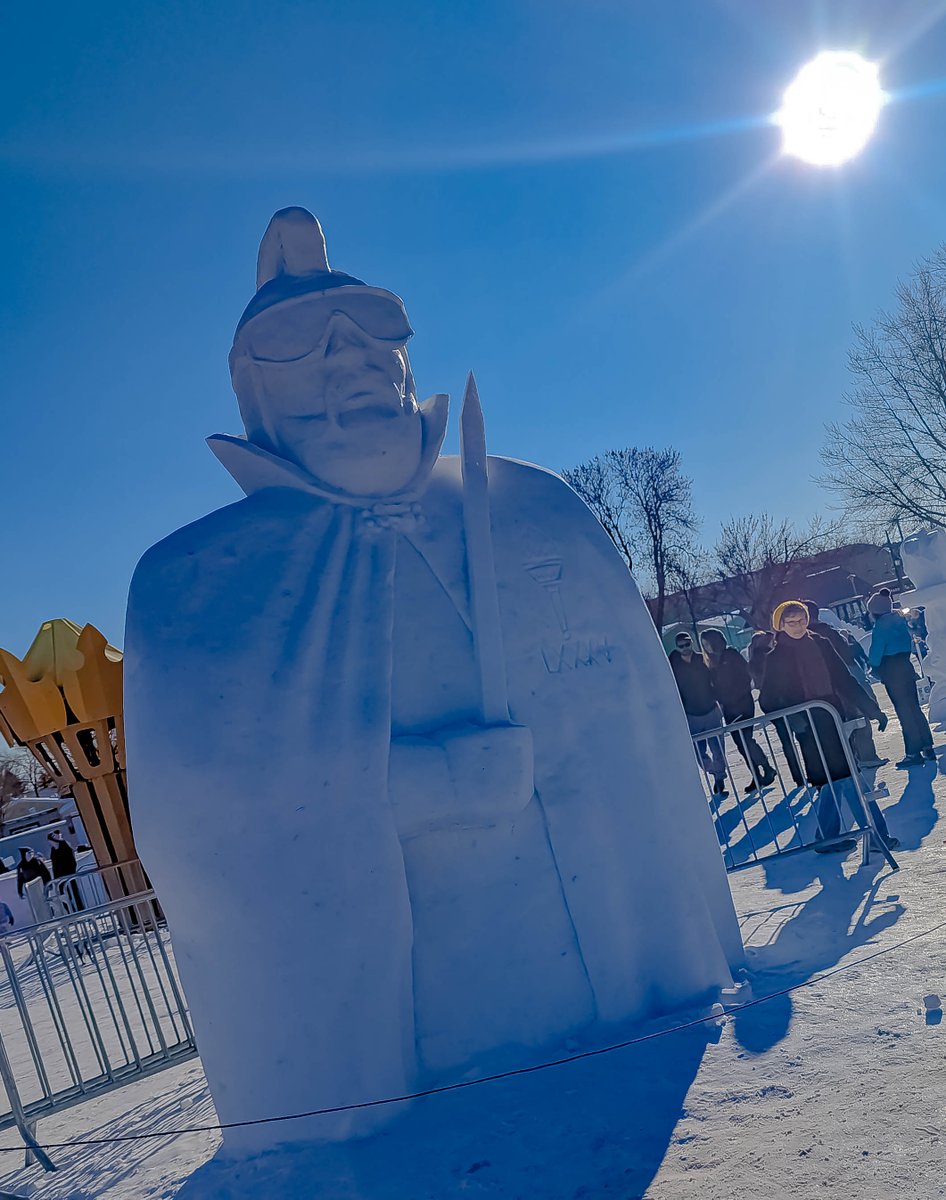 chadcsmithmedia's tweet photo. Took a trip to the Vulcan Snow Park on the Minnesota State Fairgrounds a few days ago to check out the ice sculptures.
#snow #Snowpark #Vulcan #Minnesota #mnstatefair #statefairgrounds #minnesotastatefair #pixel7pro #pixel #pixelart #Outdoors #Photography #winterfun https://t.co/MnjGcXaVqz