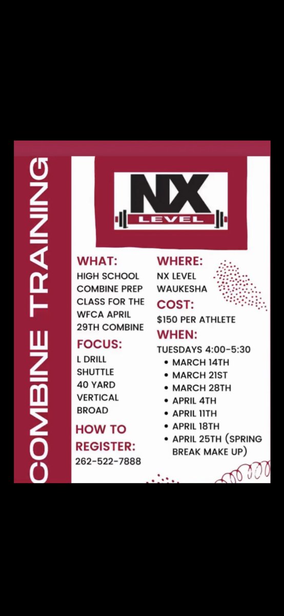 Brad Arnett (@nxlevelbrad) on Twitter photo Donβt go into this opportunity unpreparedβ¦ come prepare with me and letβs get ready together <a href="/NXLevel_1/">NX Level Athletics</a> #nvrbesatisfied Donβt go into this opportunity unpreparedβ¦ come prepare with me and letβs get ready together <a href="/NXLevel_1/">NX Level Athletics</a> #nvrbesatisfied