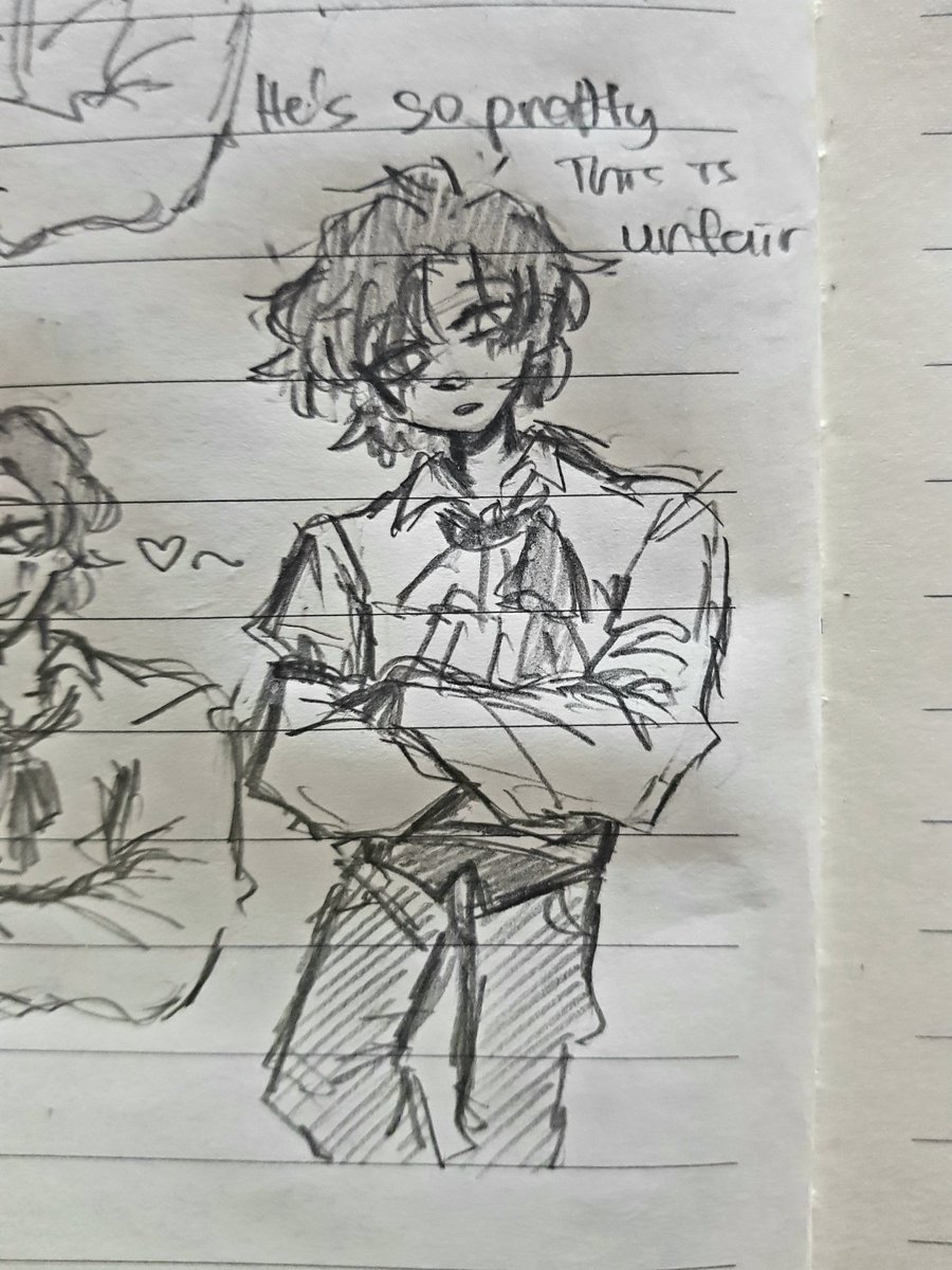 souppie_mousse's tweet photo. I've just drawn the prettiest boy alive, yes you're welcome

#trashofthecountsfamily
#LoutofCountsFamily #calehenitus https://t.co/DxPIKbxurn
