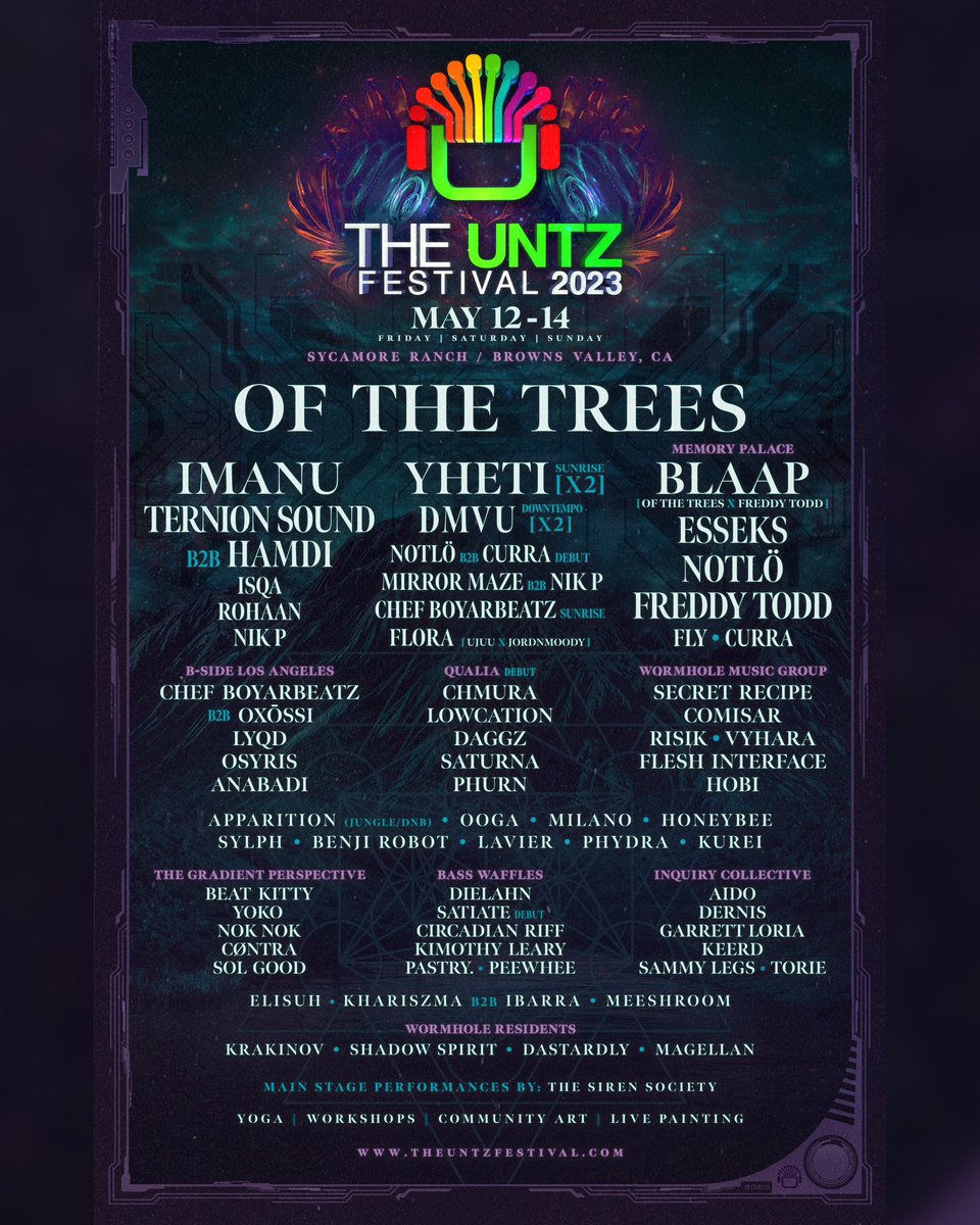 Bass Waffles coming in hot with the <a href="/TheUntzFestival/">The Untz Festival 2025 LINEUP OMG</a> again! We will be bringing that big syrup energy with <a href="/about5dielahns/">DIELAHN</a>, Satiate, <a href="/Circadian_Riff/">McNubbit</a>, <a href="/kimothy_leary/">Kimothy Leary</a>, <a href="/Pastry_xo/">Pastry.</a>, &amp; <a href="/peewhee_eth/">pain</a> 

🧇🧇🧇🧇🧇🧇🧇
#FUCKPANCAKES