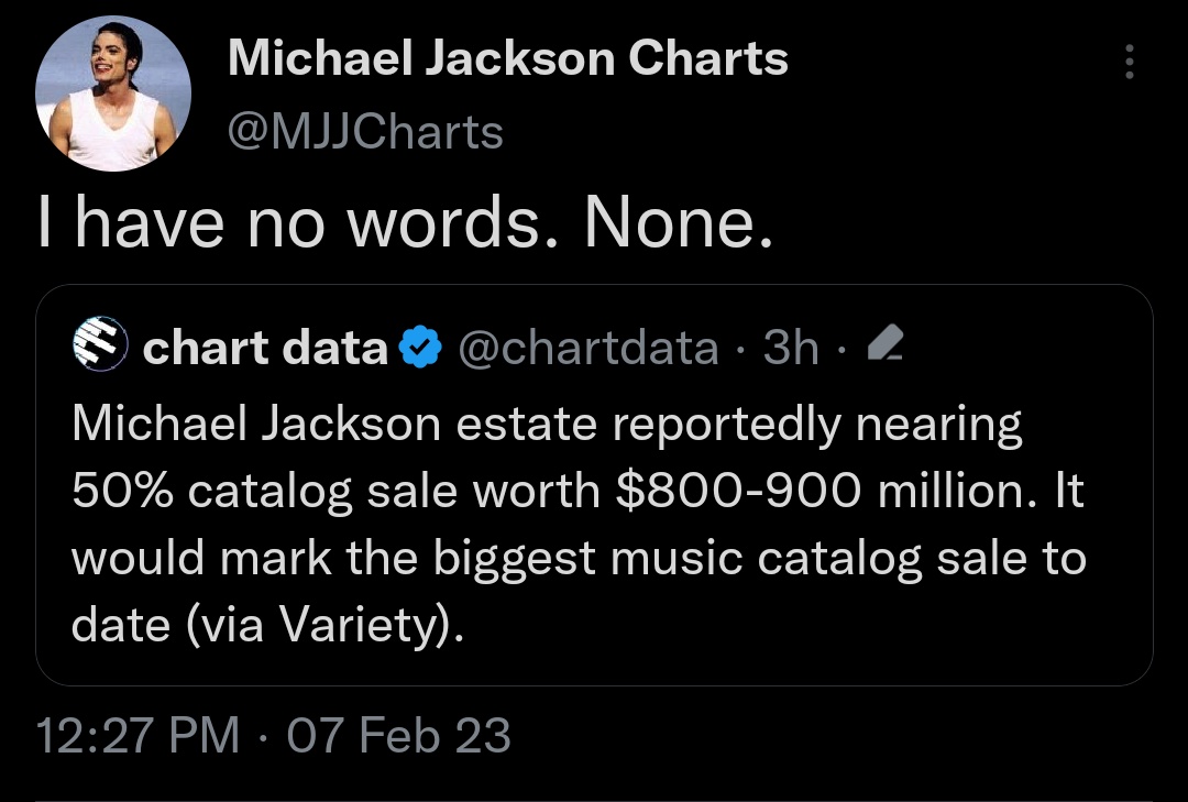 TiariMoore's tweet image. Instead of the estate putting out albums of unreleased material to bring in more money they do things like this. 🤦🏾‍♂️#MJ #MichaelJackson #MichaelJacksonUnreleased