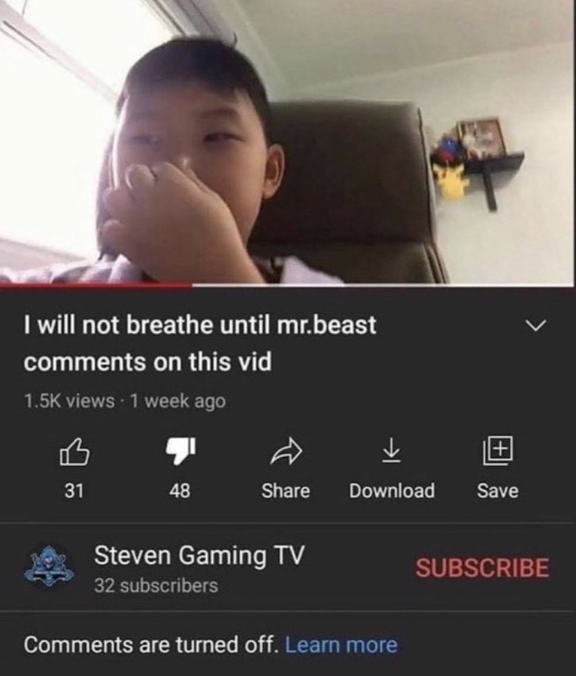 airrack's tweet image. someone check on lil man 😭