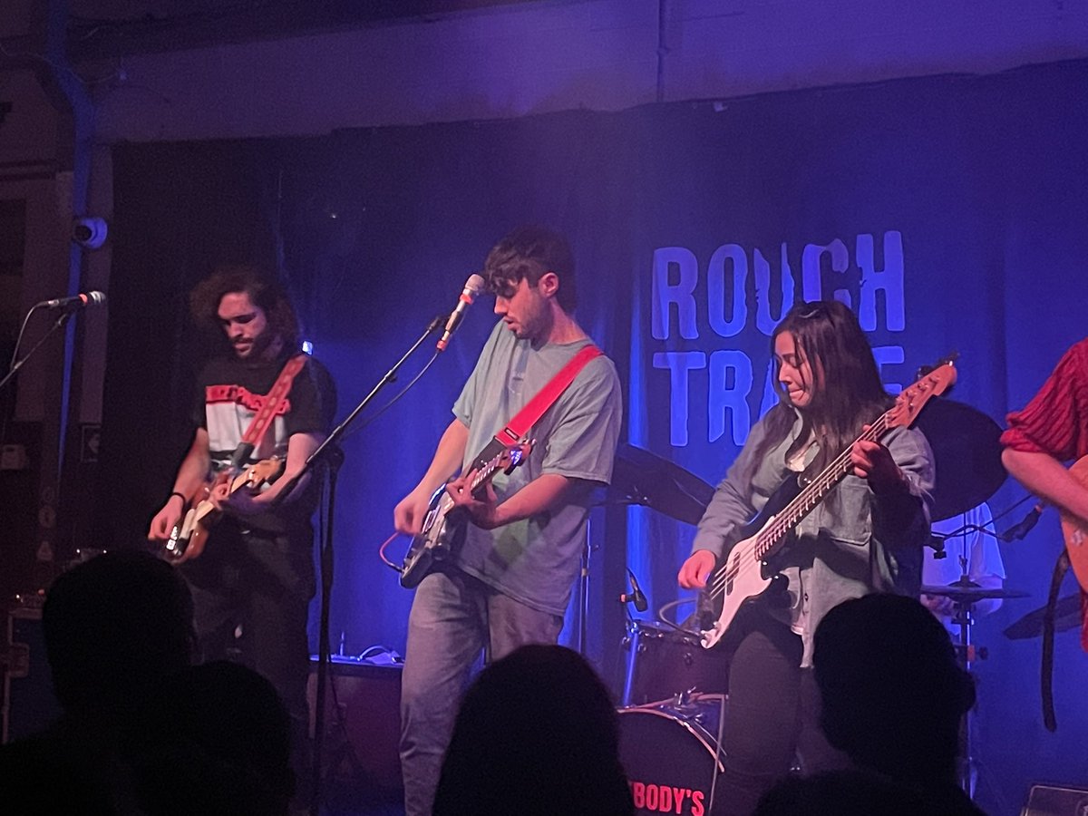 wattoswords's tweet photo. You absolutely must check out this young Irish band called @SomebodysChild1 Just brilliant and I so hope that they make it & go big, they so deserve it. Tonight at @RoughTrade they were awesome #SomebodysChild #WeCanStartAWar https://t.co/WwDs2yqsGY